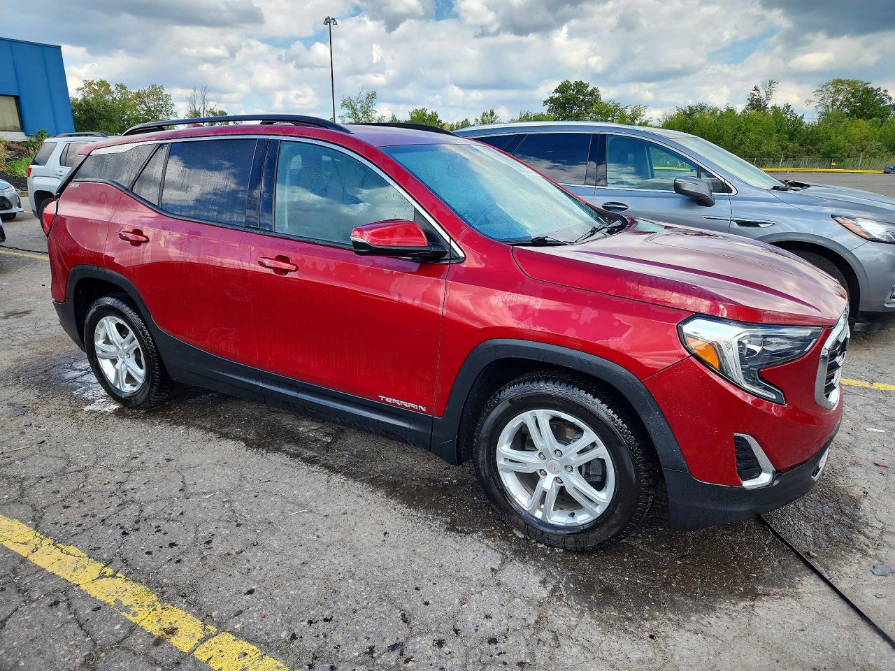 2019 GMC TERRAIN SLE — снимка 4