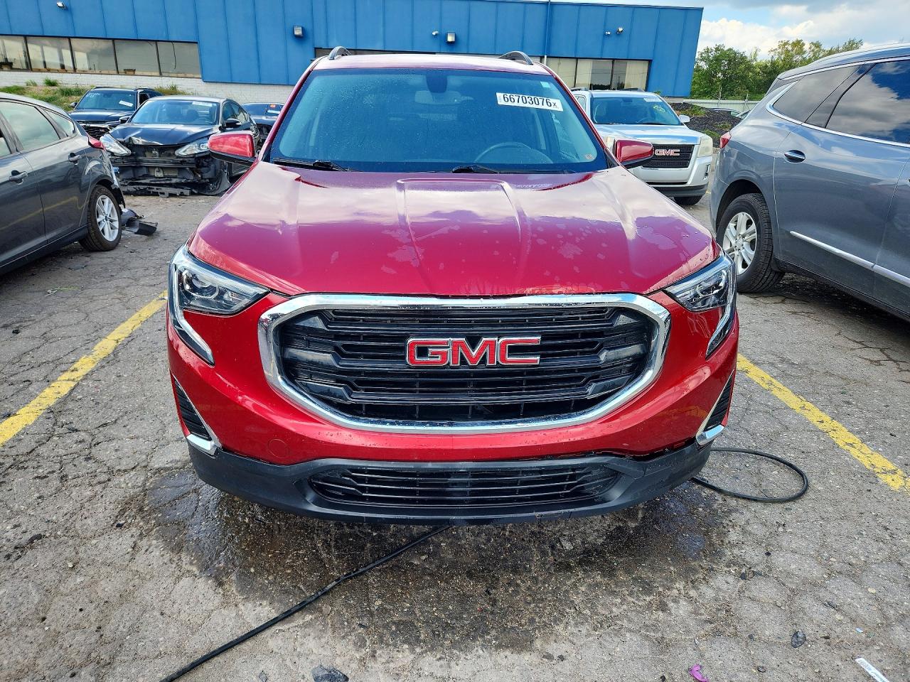 2019 GMC TERRAIN SLE — снимка 5
