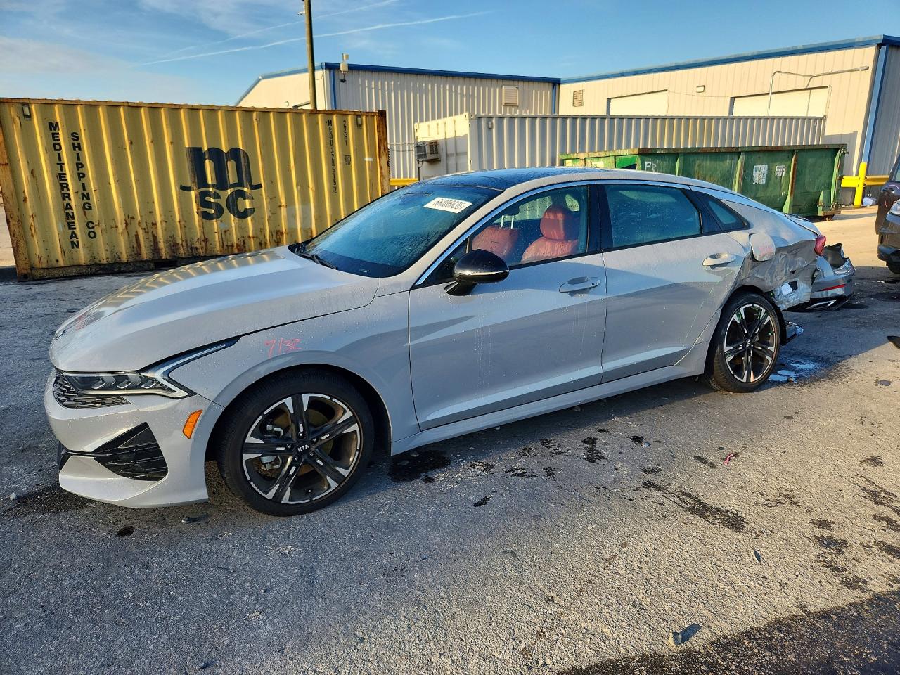 2021 KIA K5 GT LINE