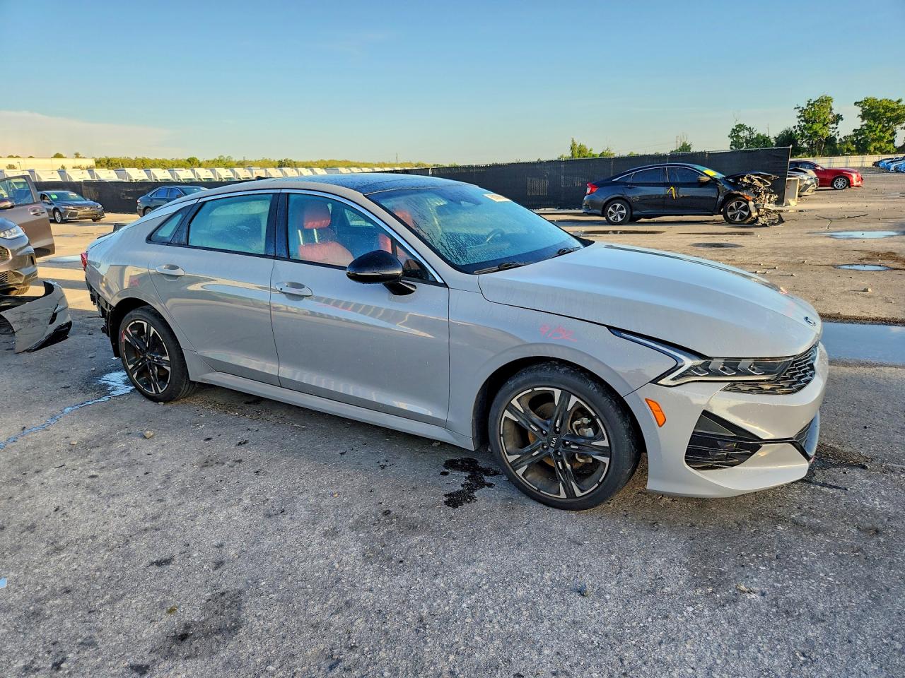 2021 KIA K5 GT LINE — снимка 4