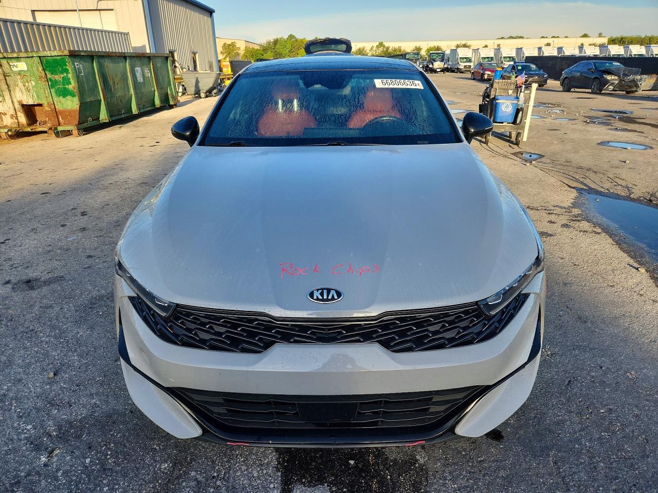2021 KIA K5 GT LINE — снимка 5