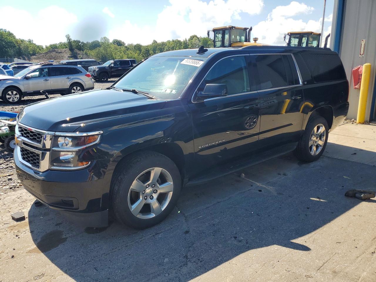 2018 CHEVROLET SUBURBAN K1500 LT