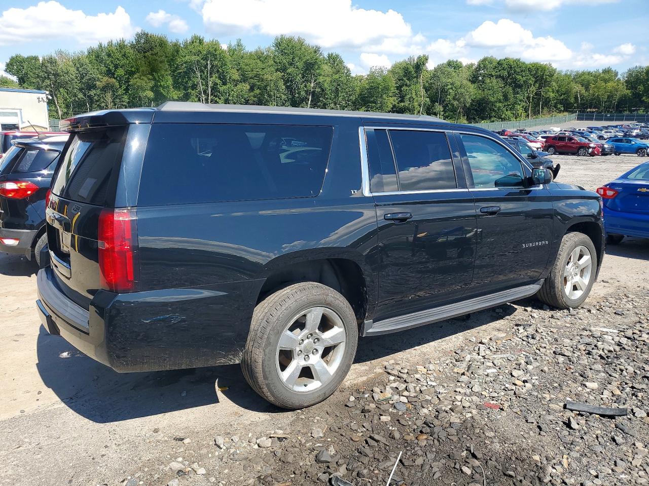 2018 CHEVROLET SUBURBAN K1500 LT — снимка 3