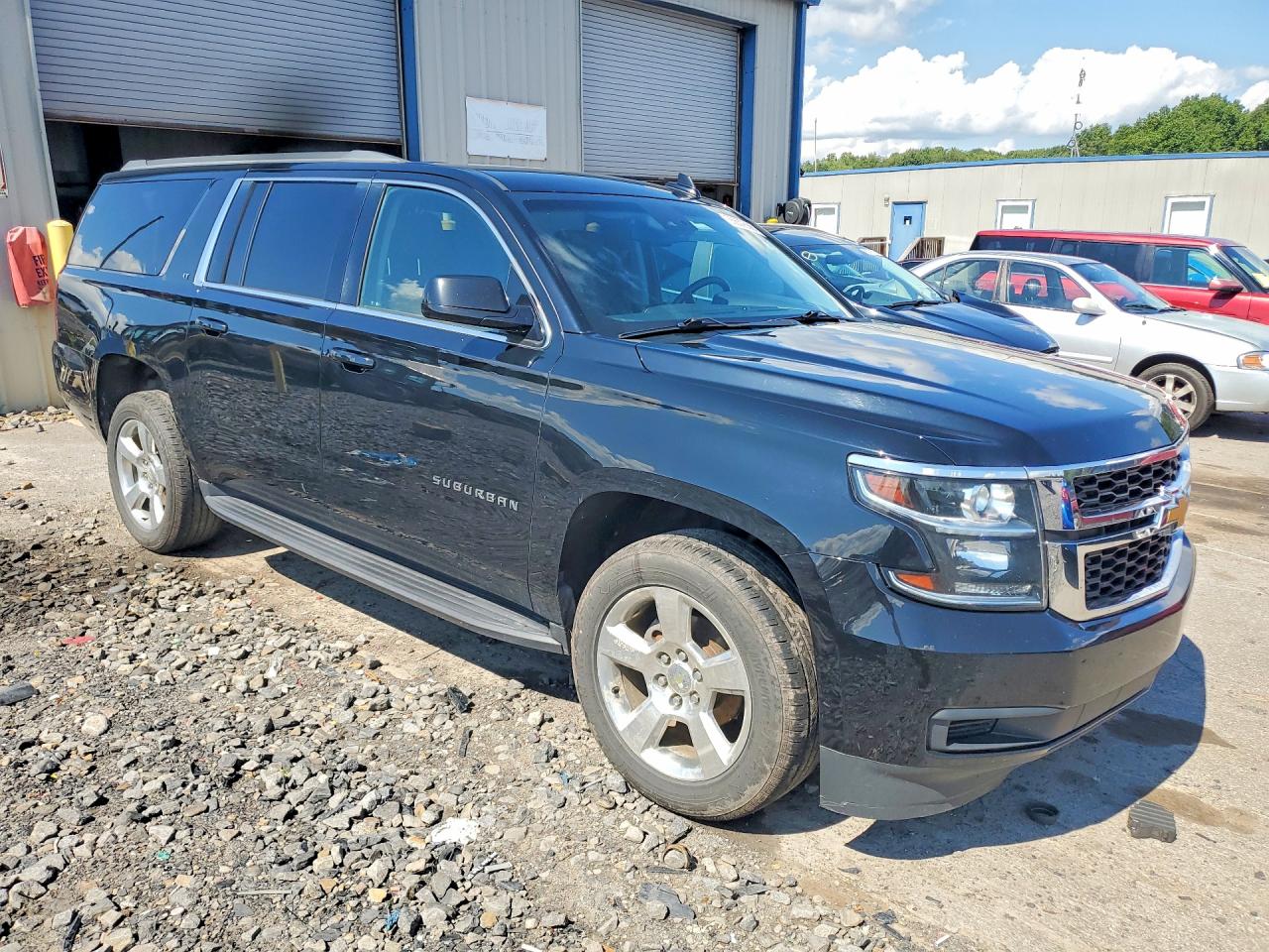 2018 CHEVROLET SUBURBAN K1500 LT — снимка 4