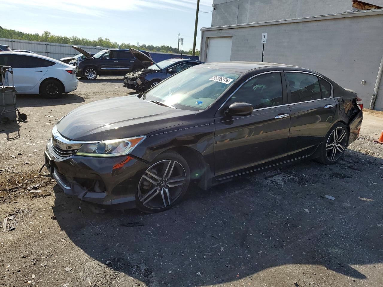 2017 HONDA ACCORD SPORT SPECIAL EDITION