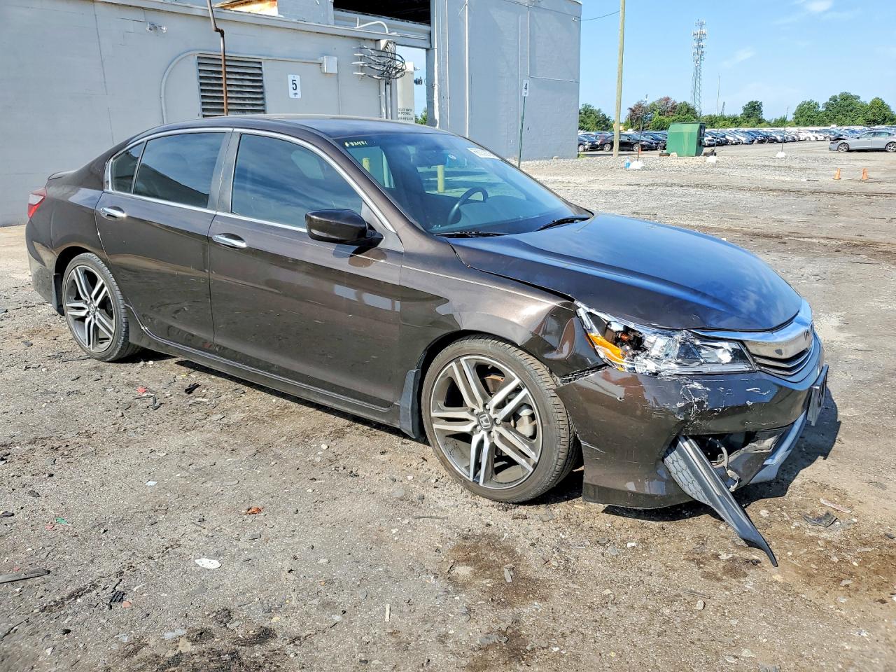2017 HONDA ACCORD SPORT SPECIAL EDITION — снимка 4
