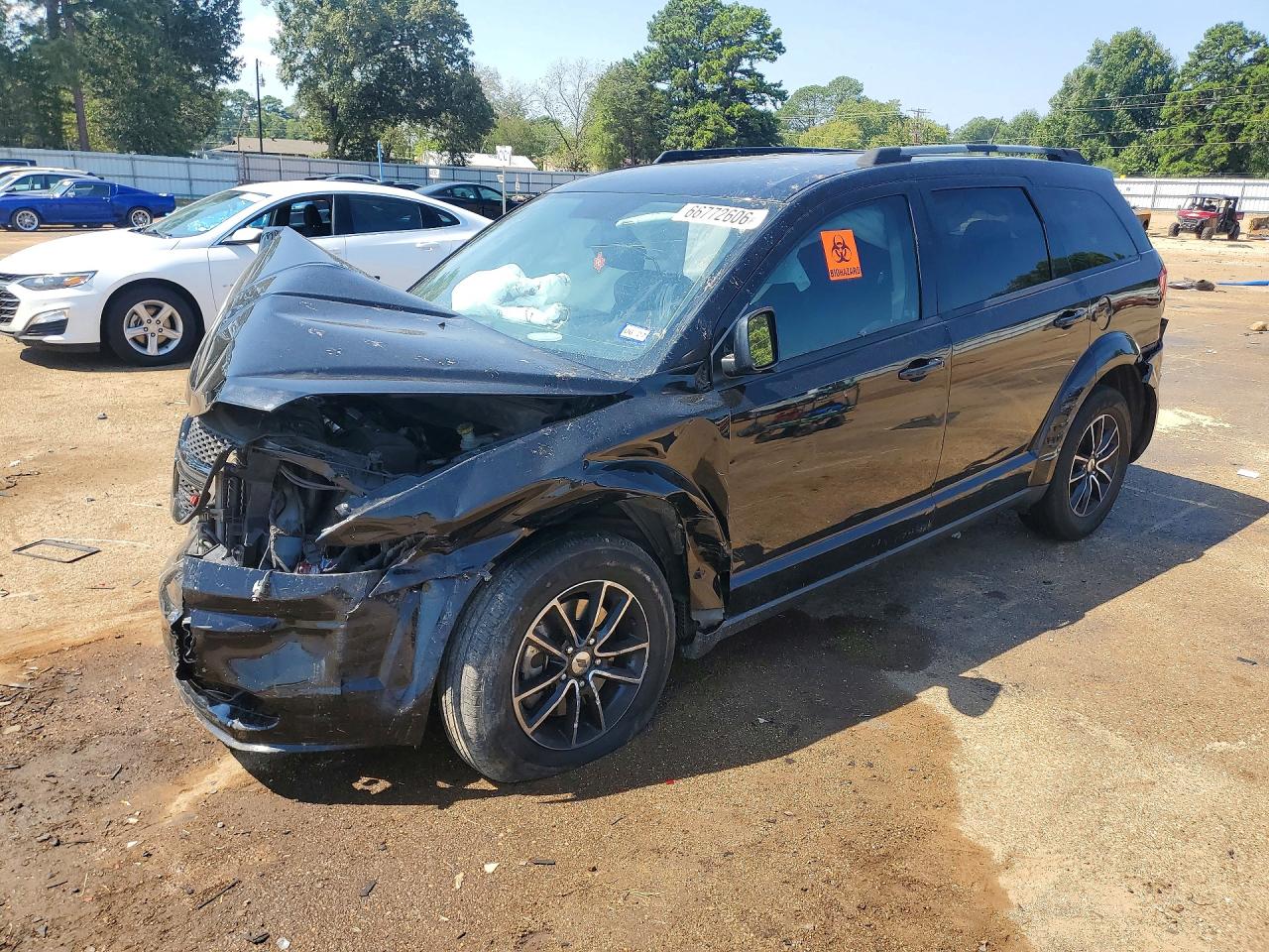2018 DODGE JOURNEY SE