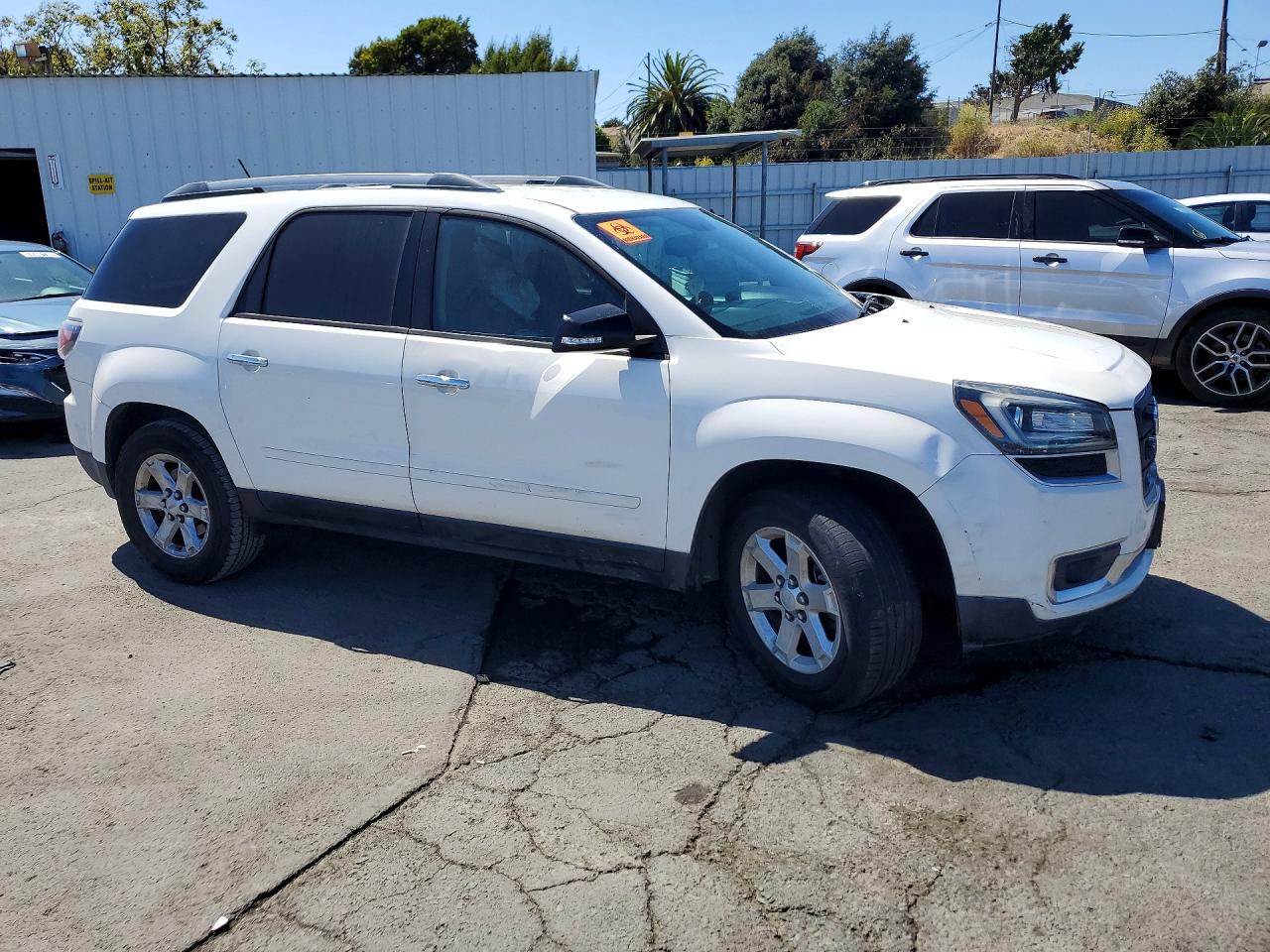 2015 GMC ACADIA SLE — снимка 4