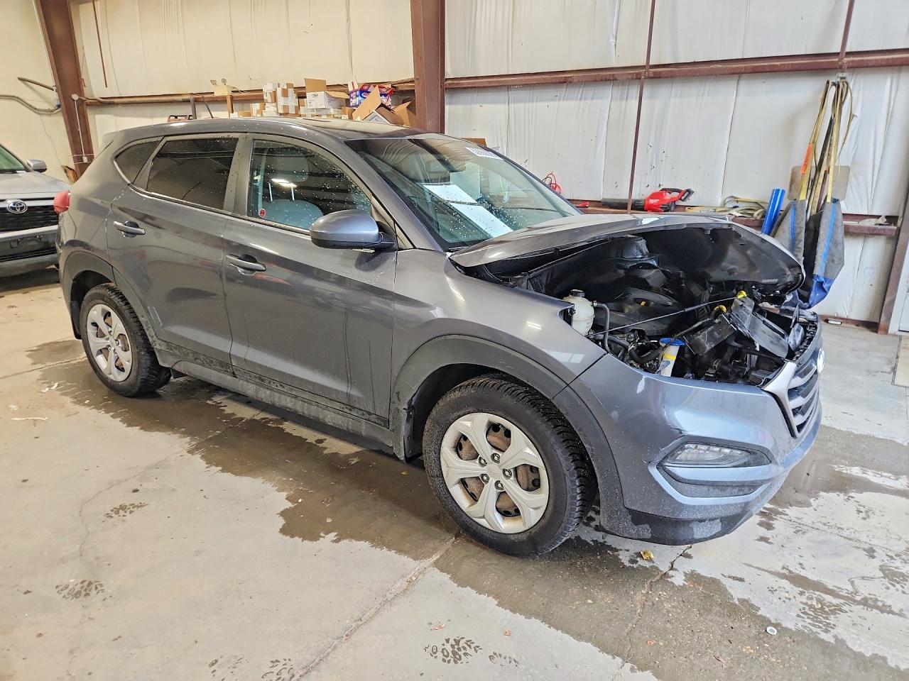 2016 HYUNDAI TUCSON SE — снимка 4