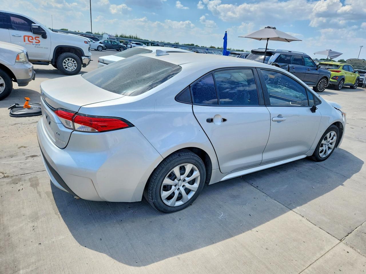 2022 TOYOTA COROLLA LE — снимка 3