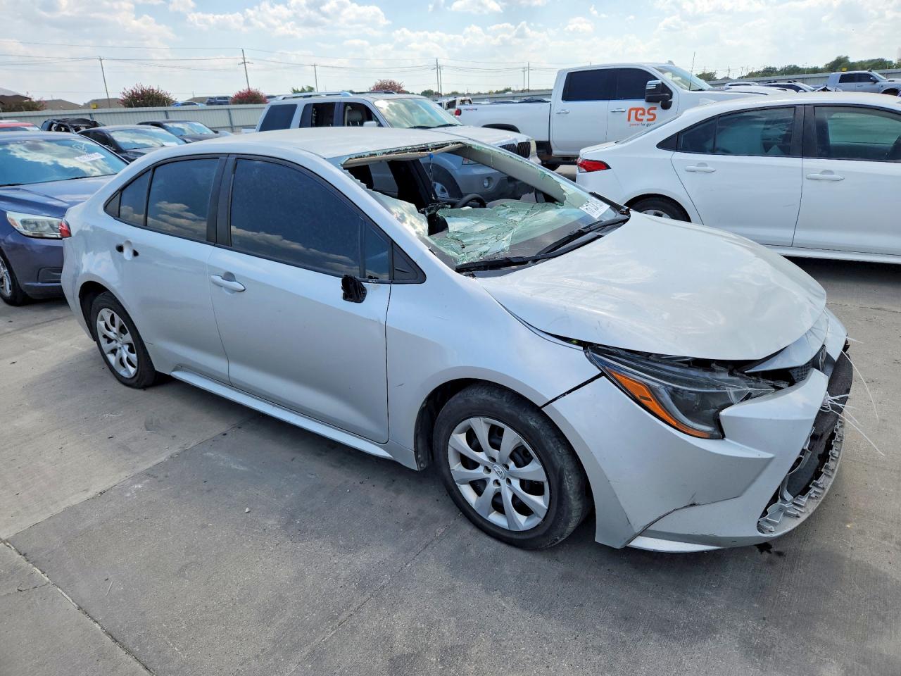 2022 TOYOTA COROLLA LE — снимка 4