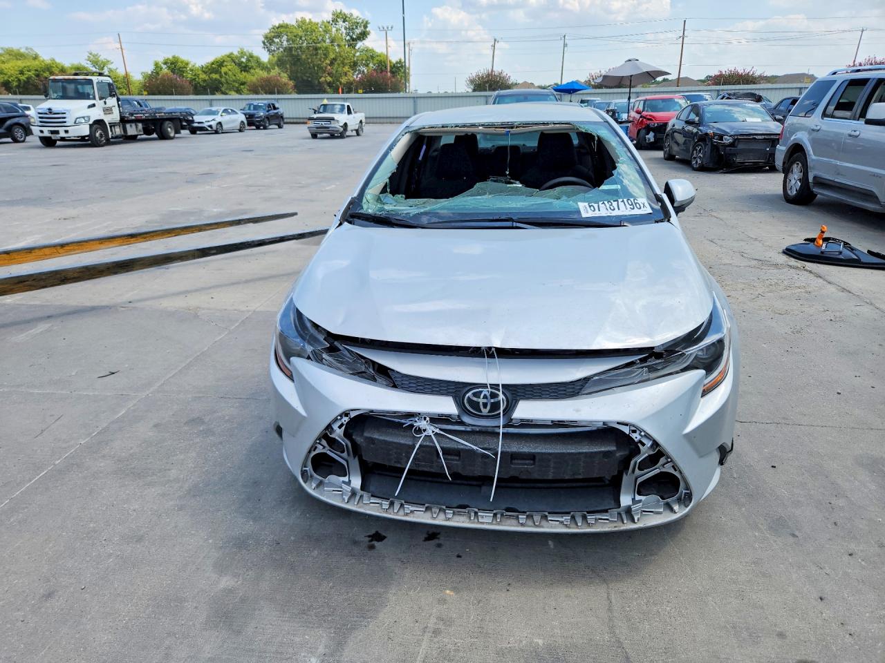 2022 TOYOTA COROLLA LE — снимка 5