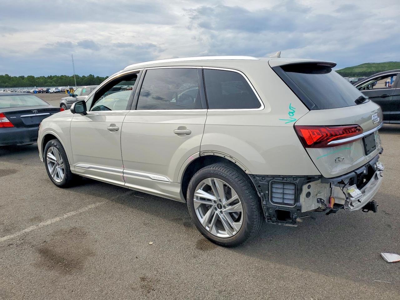 2021 AUDI Q7 PREMIUM PLUS — снимка 2