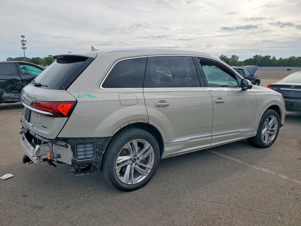 2021 AUDI Q7 PREMIUM PLUS — снимка 3