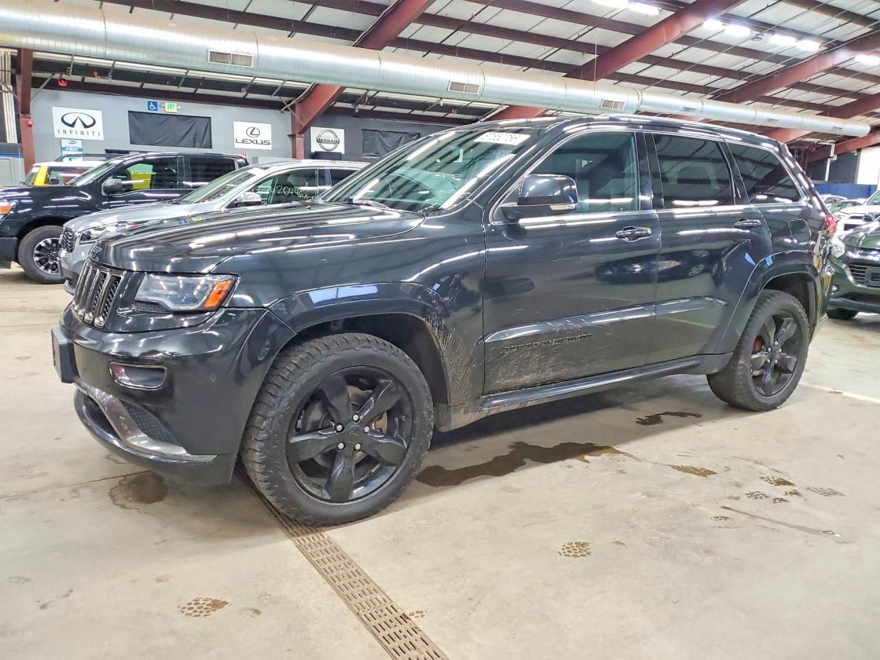 2016 JEEP GRAND CHEROKEE OVERLAND