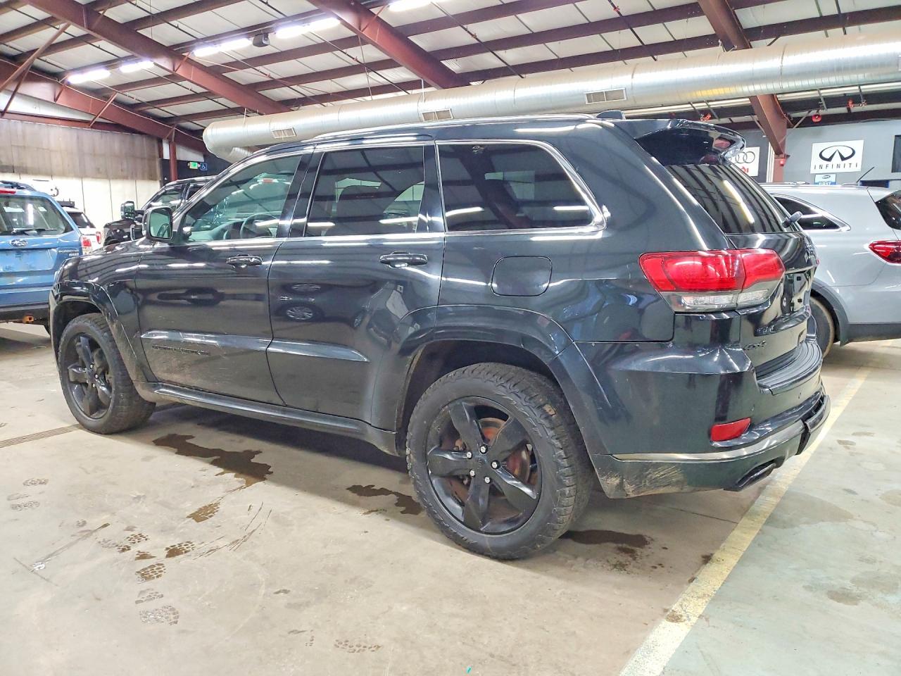 2016 JEEP GRAND CHEROKEE OVERLAND — снимка 2