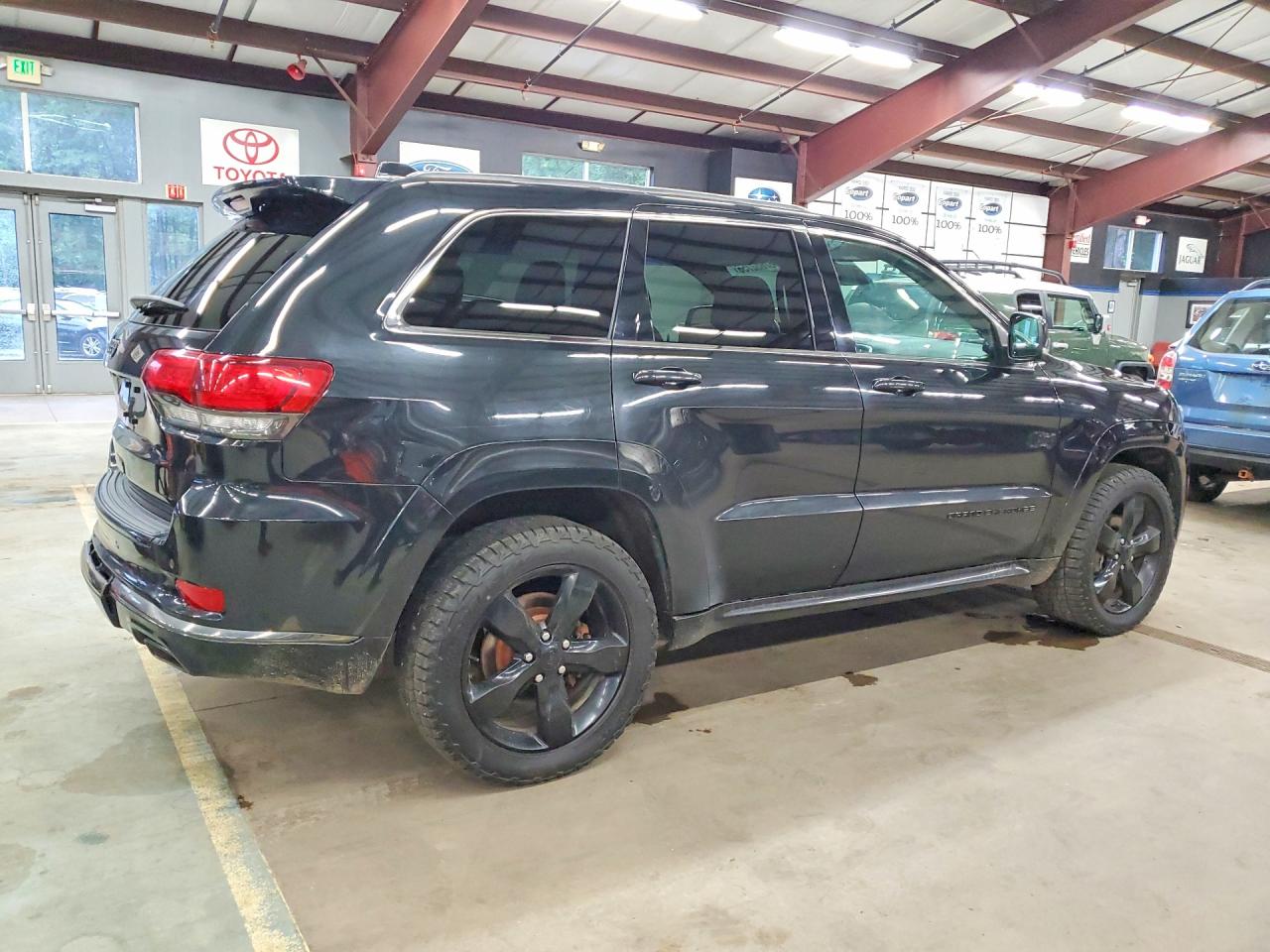 2016 JEEP GRAND CHEROKEE OVERLAND — снимка 3