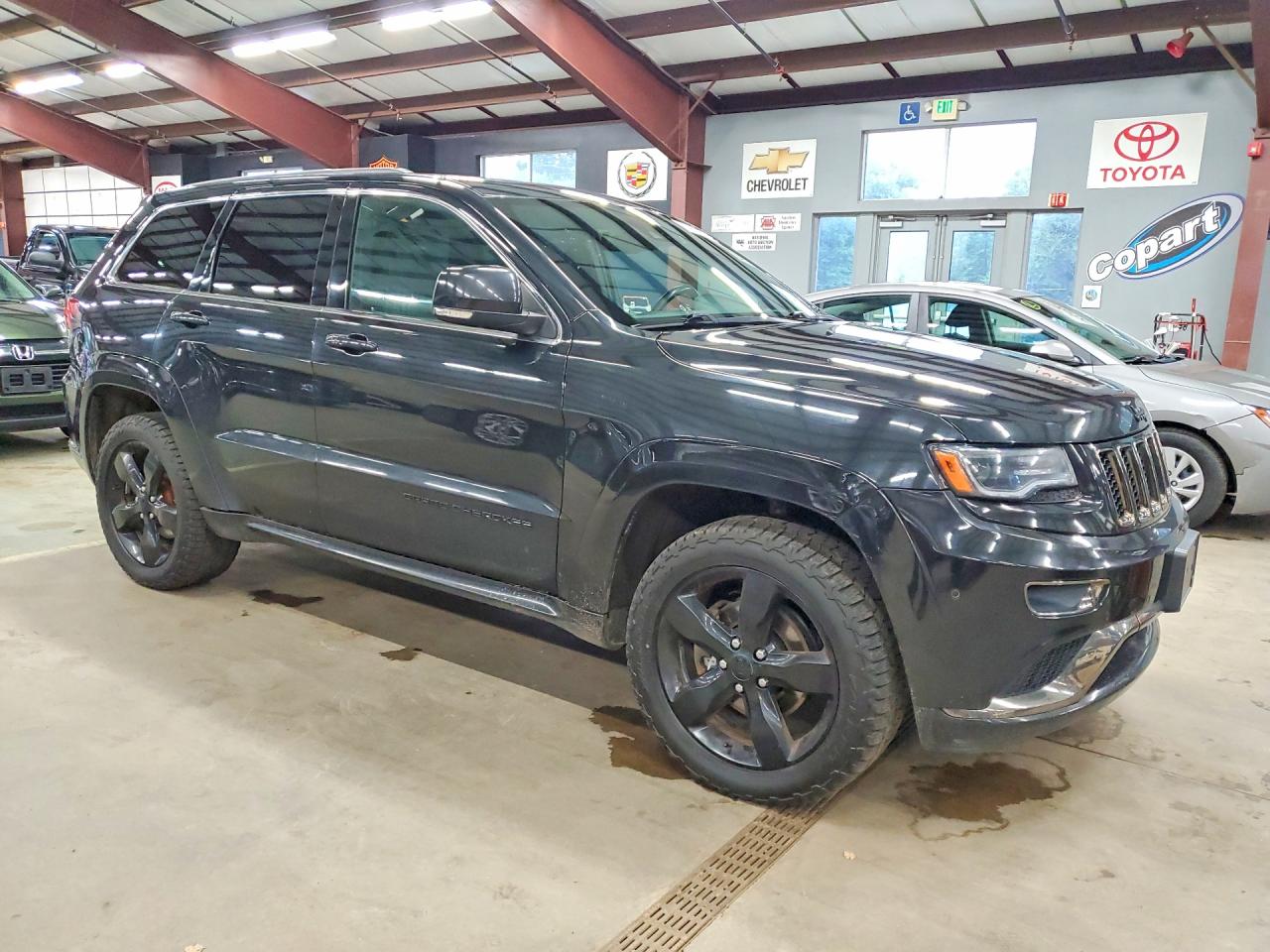 2016 JEEP GRAND CHEROKEE OVERLAND — снимка 4