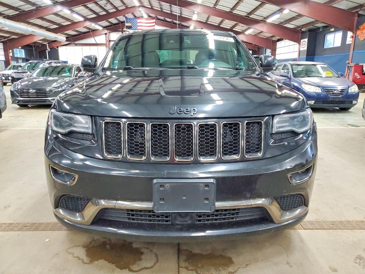 2016 JEEP GRAND CHEROKEE OVERLAND — снимка 5