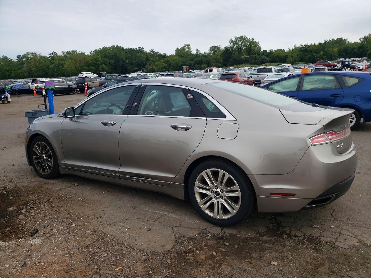 2016 LINCOLN MKZ — снимка 2