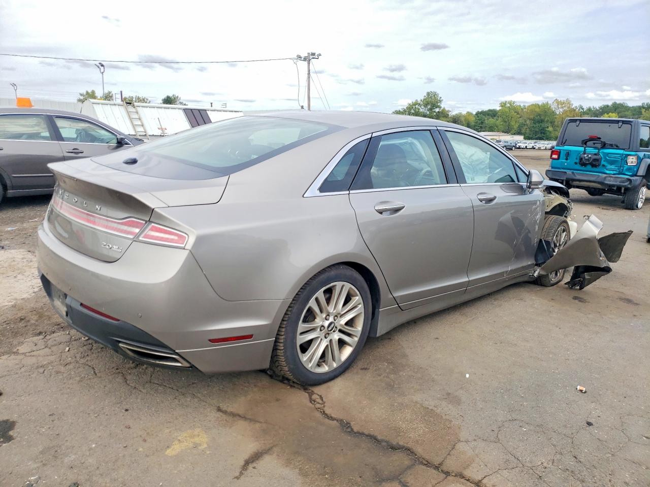 2016 LINCOLN MKZ — снимка 3