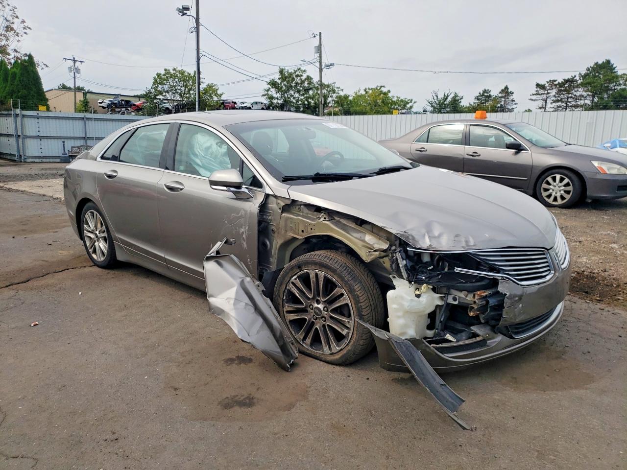 2016 LINCOLN MKZ — снимка 4