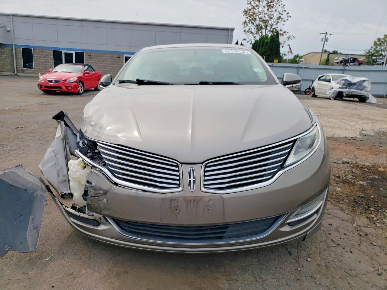 2016 LINCOLN MKZ — снимка 5