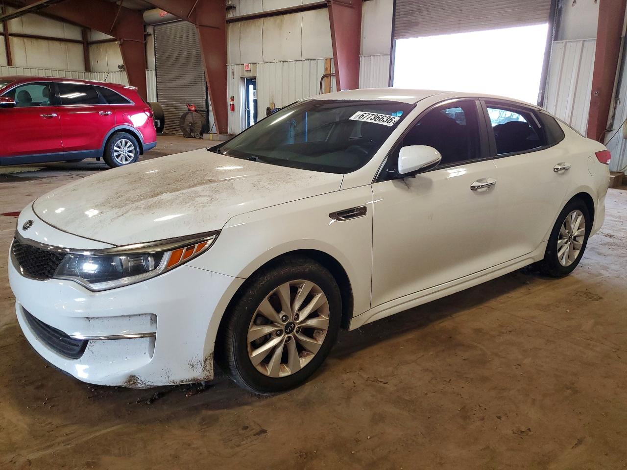 2016 KIA OPTIMA LX