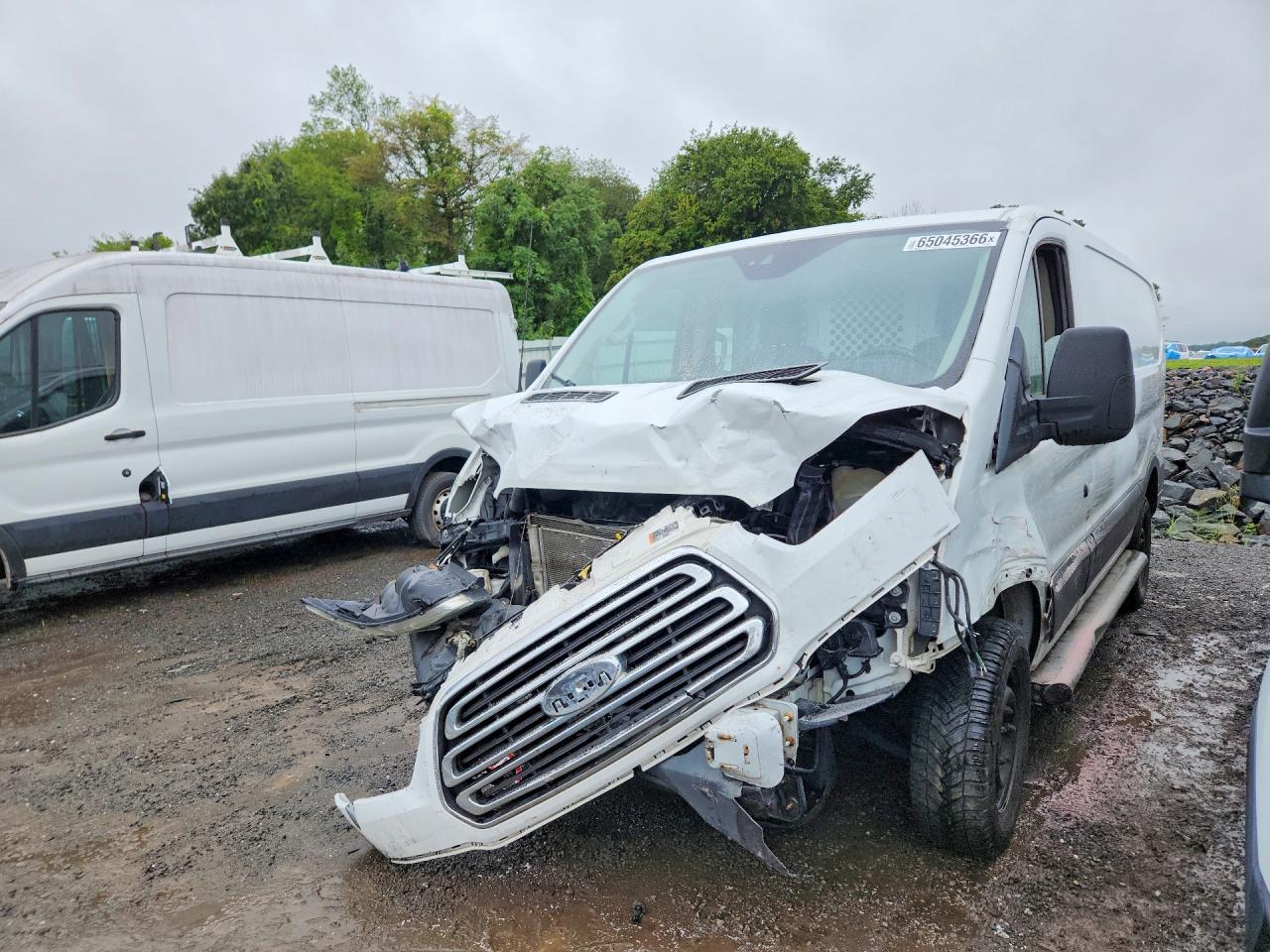 2016 FORD TRANSIT T-250