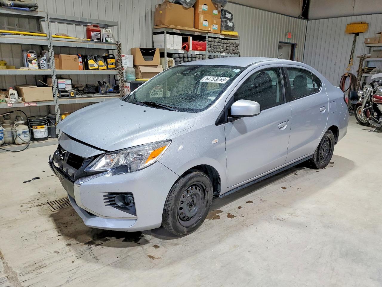2023 MITSUBISHI MIRAGE G4 ES