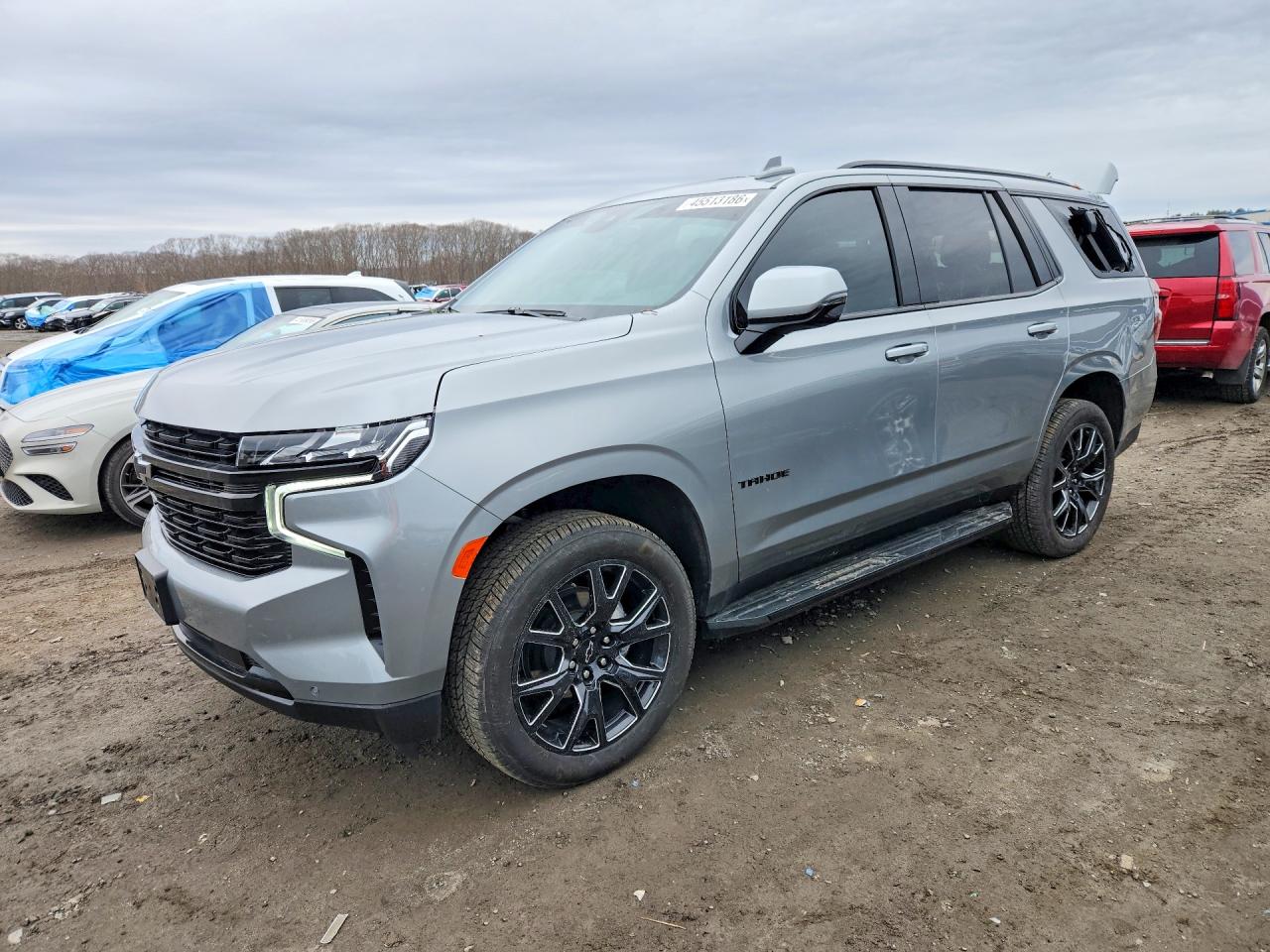 2024 CHEVROLET TAHOE K1500 RST