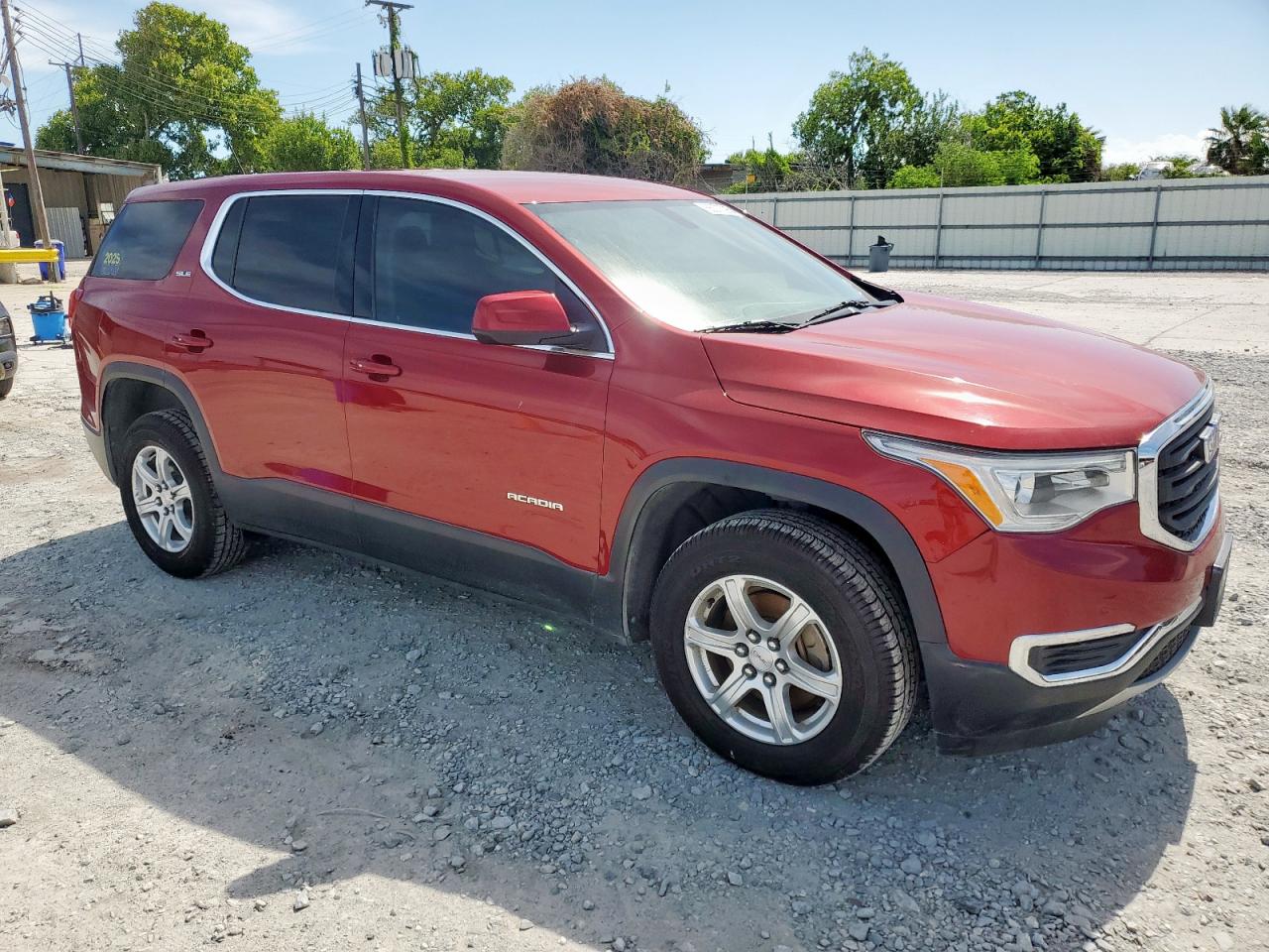 2019 GMC ACADIA SLE — снимка 4