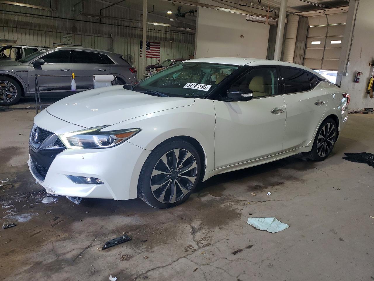 2016 NISSAN MAXIMA 3.5 SR