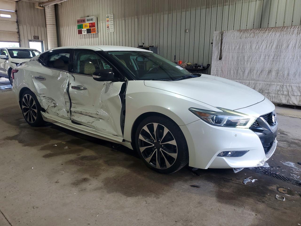2016 NISSAN MAXIMA 3.5 SR — снимка 4