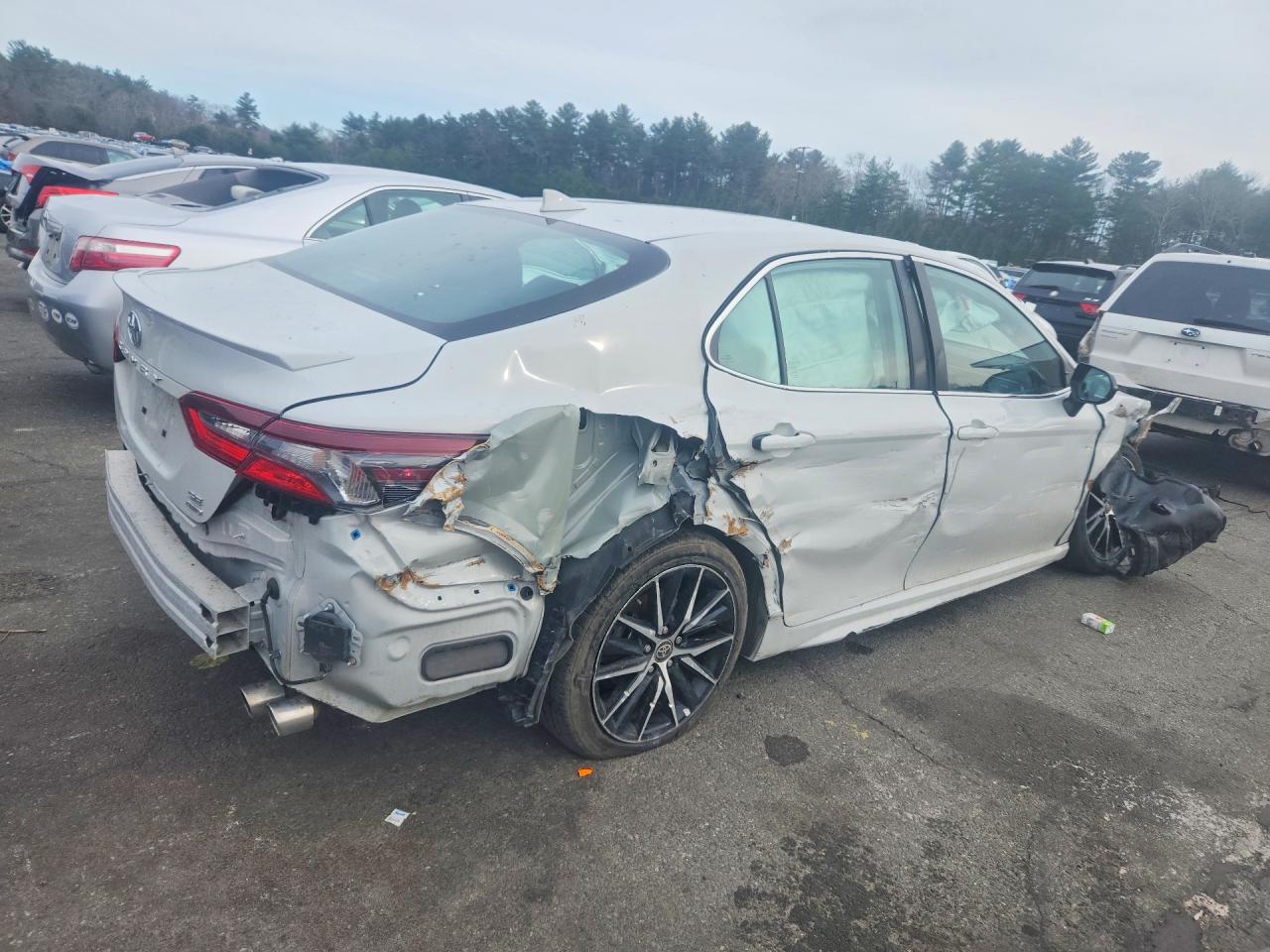 2023 TOYOTA CAMRY SE — снимка 3