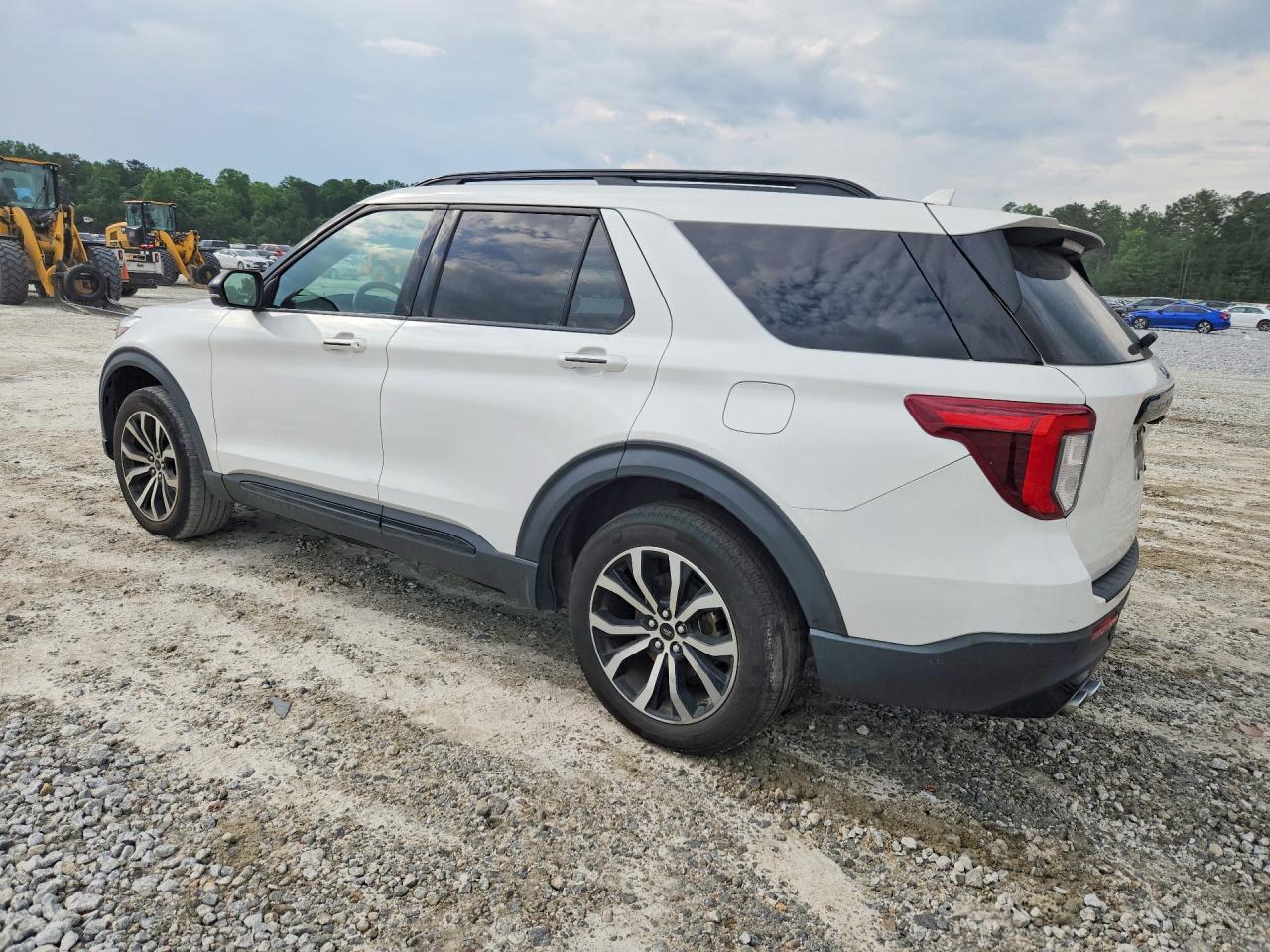 2020 FORD EXPLORER ST — снимка 2