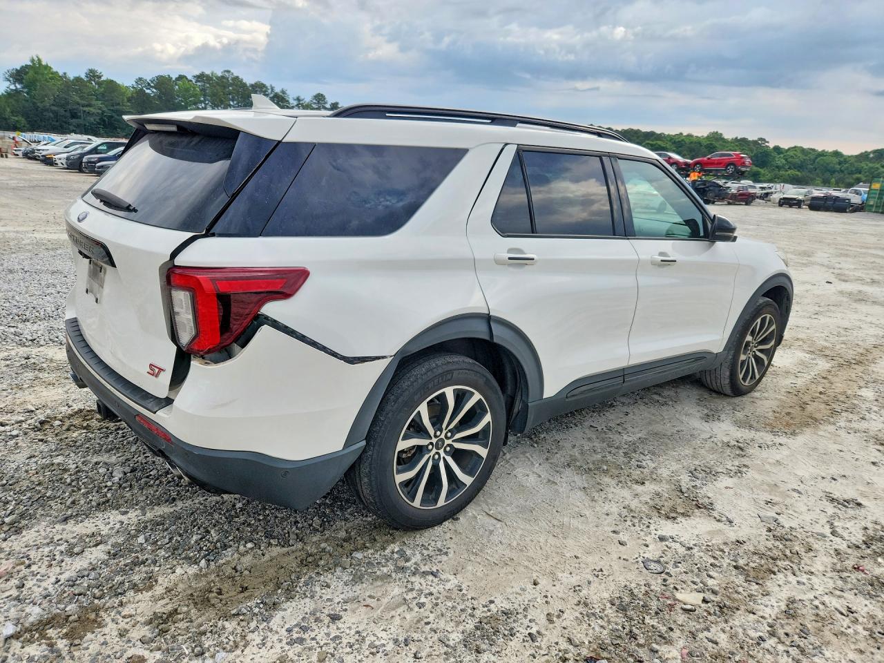 2020 FORD EXPLORER ST — снимка 3