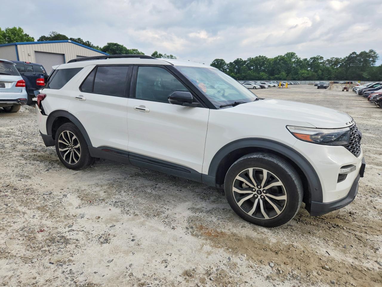 2020 FORD EXPLORER ST — снимка 4