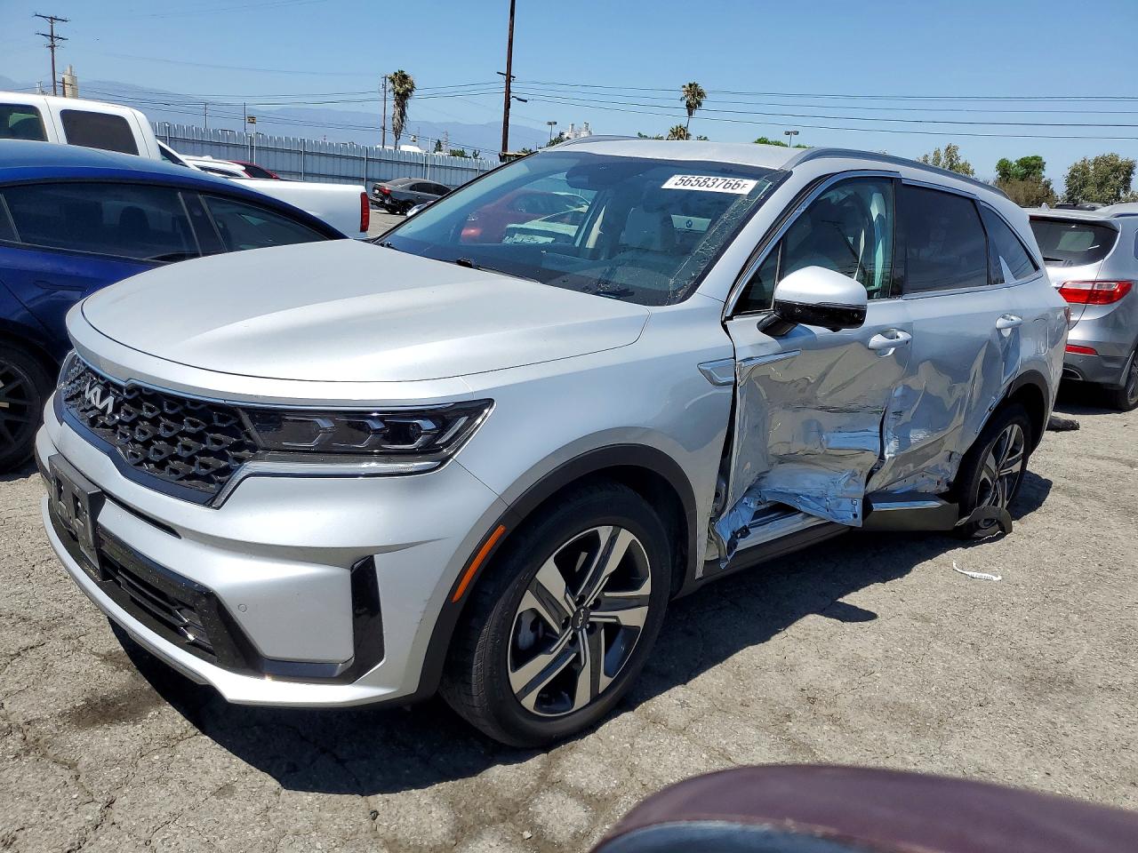 2023 KIA SORENTO SXP