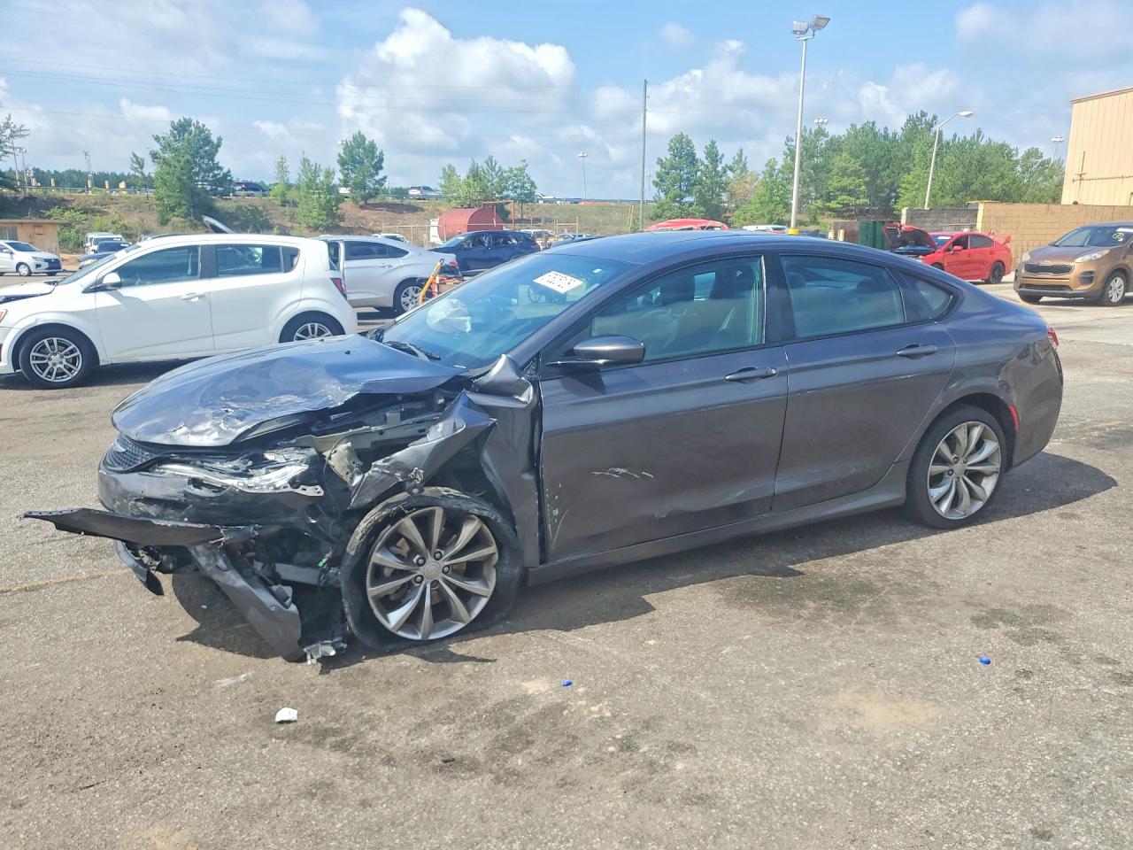2015 CHRYSLER 200 S