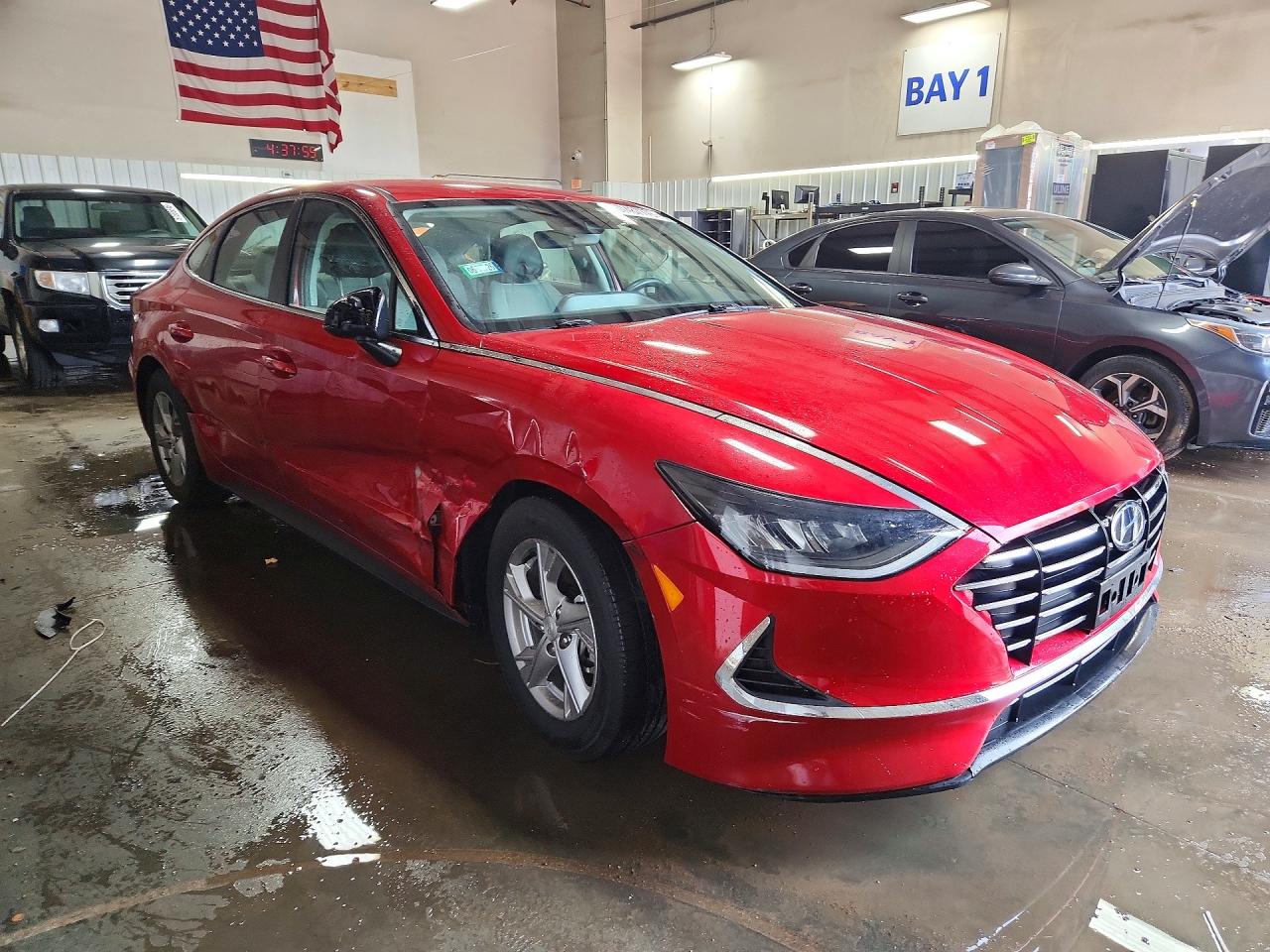 2020 HYUNDAI SONATA SE — снимка 4