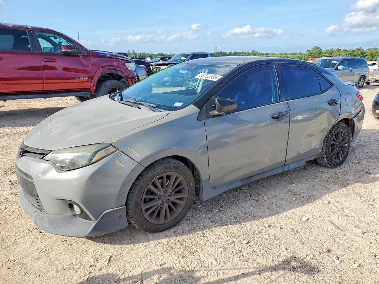 2016 TOYOTA COROLLA LE PLUS
