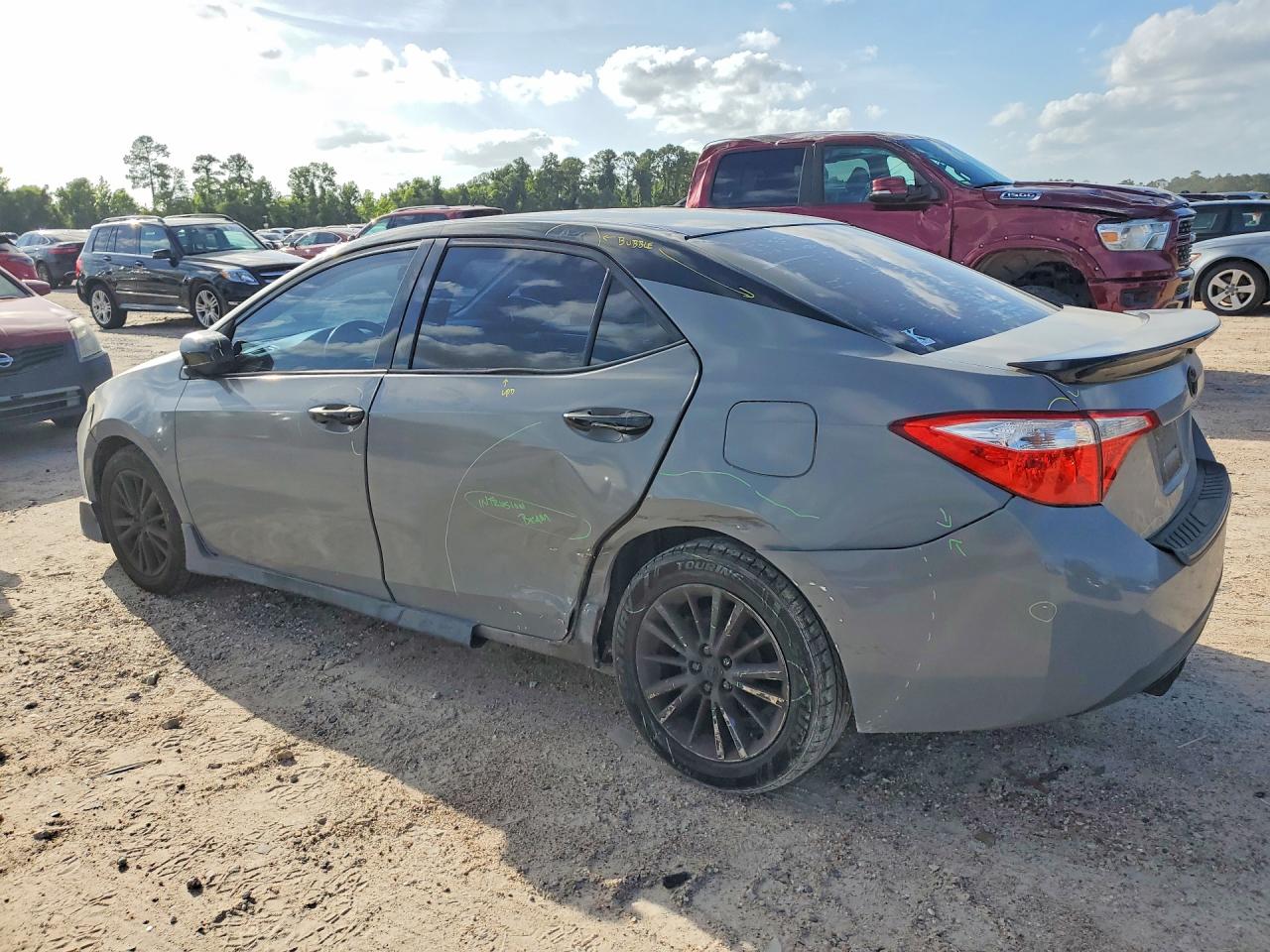 2016 TOYOTA COROLLA LE PLUS — снимка 2