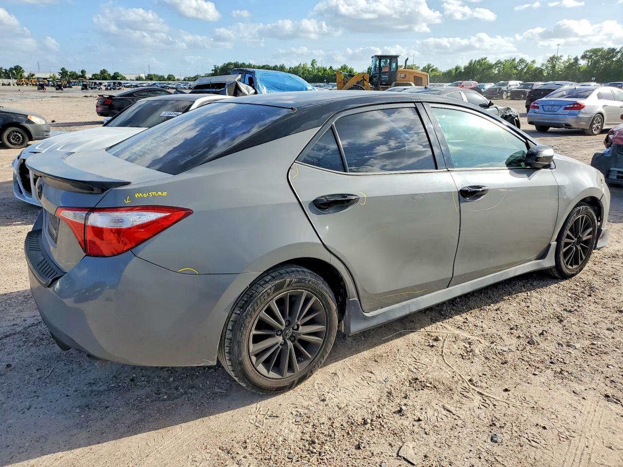 2016 TOYOTA COROLLA LE PLUS — снимка 3