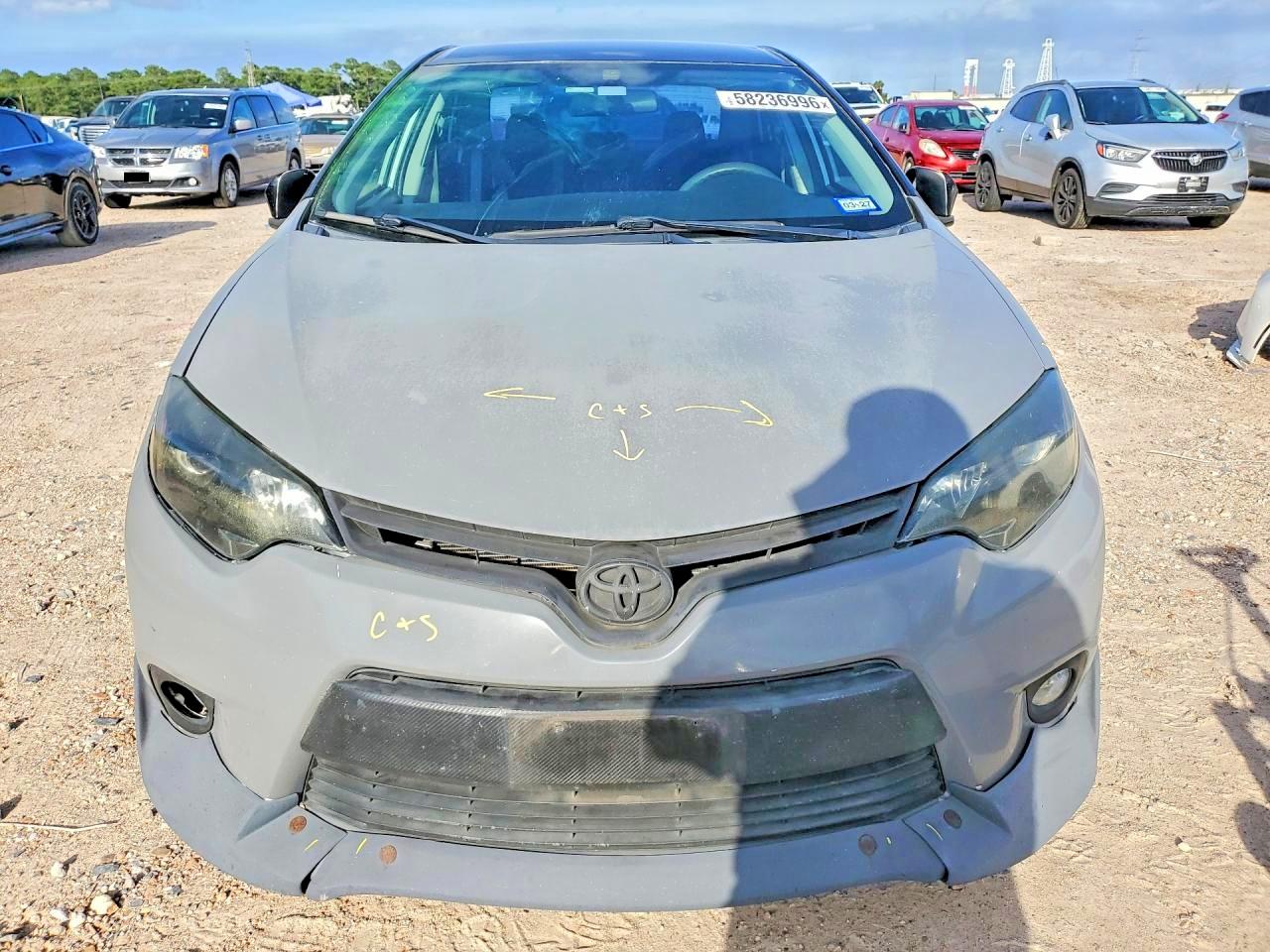 2016 TOYOTA COROLLA LE PLUS — снимка 5