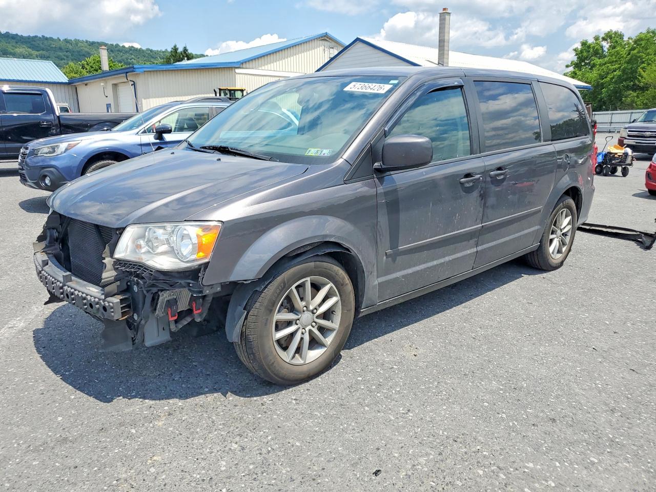 2016 DODGE GRAND CARAVAN SE