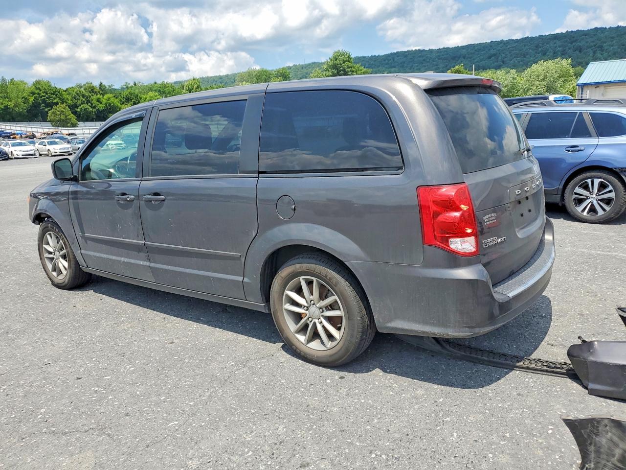 2016 DODGE GRAND CARAVAN SE — снимка 2