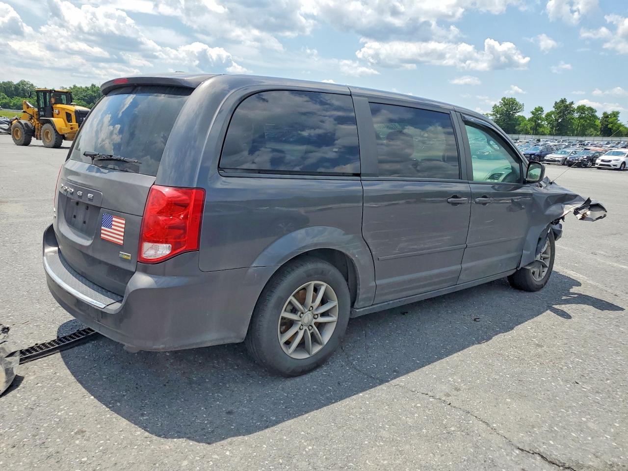 2016 DODGE GRAND CARAVAN SE — снимка 3