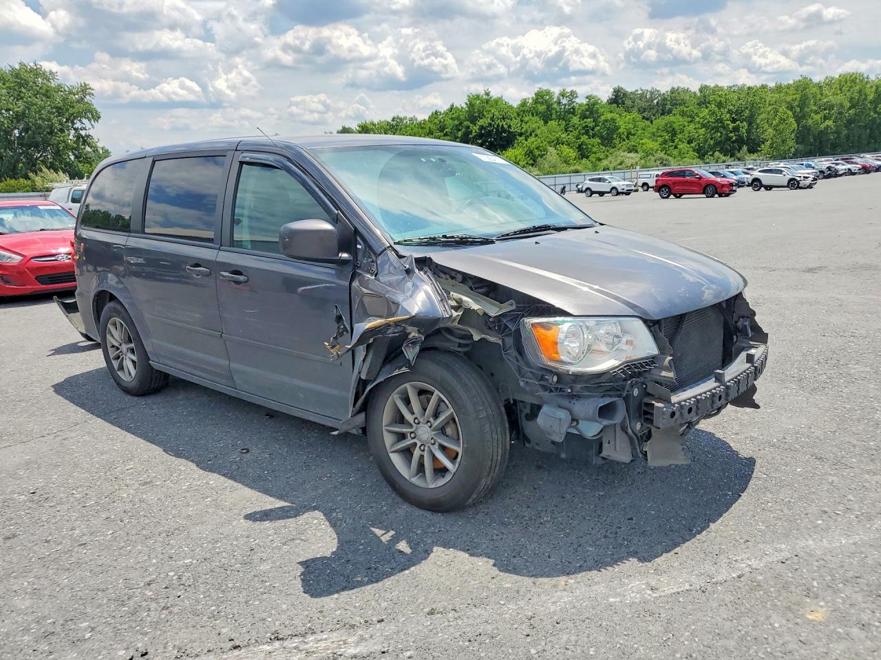 2016 DODGE GRAND CARAVAN SE — снимка 4