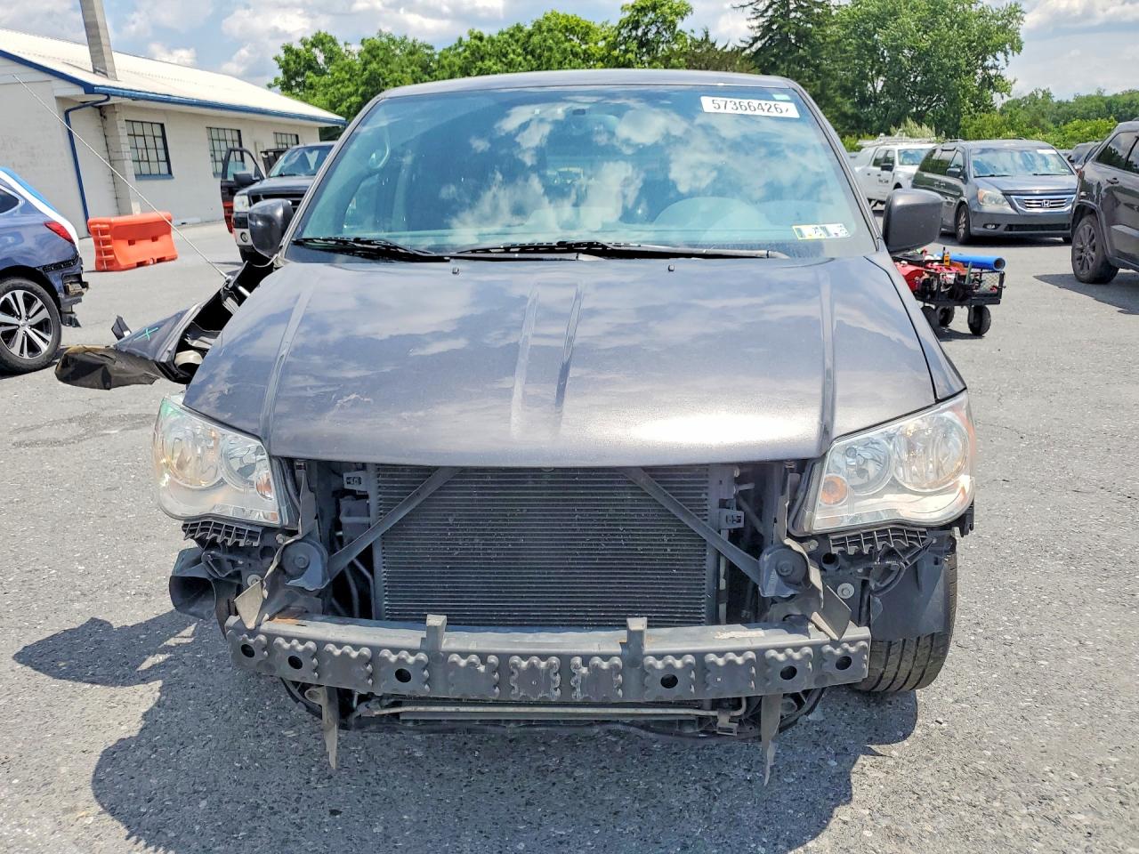 2016 DODGE GRAND CARAVAN SE — снимка 5